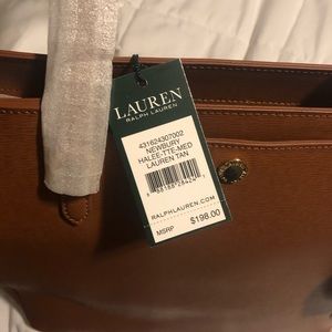 Lauren by Ralph Lauren Halee tote